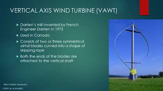 Vertical Axis Wind Turbine [upl. by Einej]