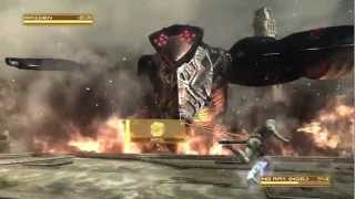 Metal Gear Rising MG Ray Boss Fight S Rank HD [upl. by Ohcirej]