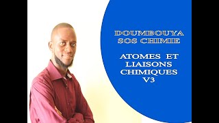 ATOMES ET LIAISONS CHIMIQUES V3 NOTIONS DORBITALES ATOMIQUES NOMBRES QUANTIQUES [upl. by Nesnej366]