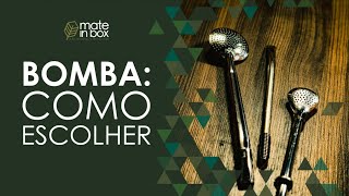 Como escolher uma Bomba para Tereré Chimarrão ou Mate [upl. by Amisoc]