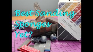 Dspiae Sanding Sponges Review [upl. by Yendys]