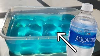 WATER SLIME 💧Testing NO GLUE Water Slimes WITHOUT GLUE OR BORAX [upl. by Sully]