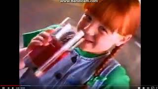 Juicy Juice 1997 Commercials [upl. by Hayalat]