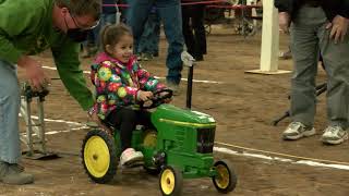 Pennsylvania Farm Show 2022 Youth Pedal Tractor Pull Contest [upl. by Hedvah175]