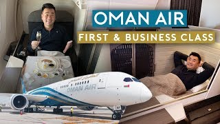 Worlds Most Underrated First and Business Class  Oman Air [upl. by So]