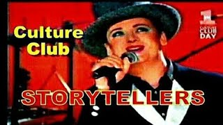 CULTURE CLUB  Storytellers VH1 Boy George Live quotMiss Me Blindquot [upl. by Yrannav]