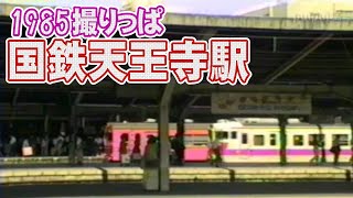 1985年秋・天王寺駅撮りっぱ [upl. by Ijok562]