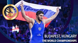 KYLE SNYDER USA v A SADULAEV RUS  GOLD FS  97 kg [upl. by Nehgam]