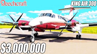 Inside The 3000000 Beechcraft King Air 300 [upl. by Norraj]