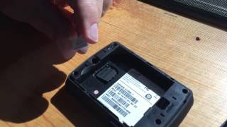 How to Swap a SIM Card in Verizon Novatel 6620L Jetpack MiFi [upl. by Achorn627]