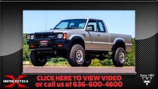 1991 Mazda B2600i Pickup  SOLD [upl. by Ssew921]