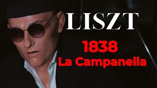 Liszt  La Campanella 1838 The Original [upl. by Shig]