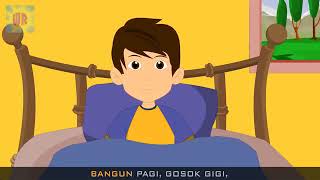 Bangun Pagi gosok gigi [upl. by Tobi559]