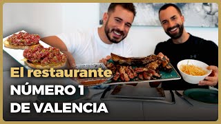 EL MEJOR RESTAURANTE DE VALENCIA según los VALENCIANOS con TANO VILLAR [upl. by Loriner]