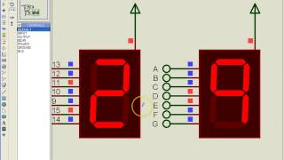 Proteus Video 5 BCD Counter seven segment display [upl. by Medora]