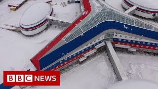 Inside Russias Arctic military base  BBC News [upl. by Alor]