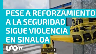 Cuarto día de bloqueos en Culiacán suspenden clases en 4 municipios por violencia en Sinaloa [upl. by Greenwell]