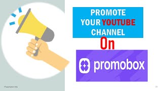 How to Advertize on Promobox [upl. by Aniarrol]