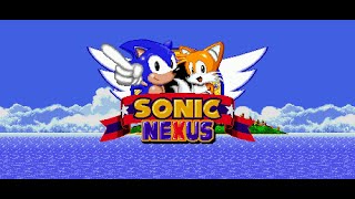 【SpeedRun】Sonic Nexus RSDK V4 [upl. by Acirre]