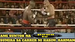 DAVID TUA VS HASIM RAHMAN FULL FIGHT HIGHLIGHTS [upl. by Serolod]