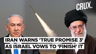 Iran Slams Trumps quotNice Words Accompanied by Threatsquot IRGC Warns Israel Of “True Promise 3” [upl. by Edrick]