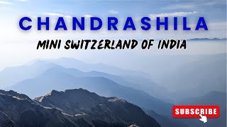 Chandrashila Trek  Mini Switzerland of India  Winter Trek to the World Highest Shiva Temple  4K [upl. by Ahtabat]