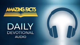 Dealing with Meddlesome Parents and InLaws  Amazing Facts Daily Devotional Audio only [upl. by Aneel763]