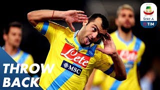 Goran Pandev A Napoli v Lazio Story  Throwback  Serie A [upl. by Blanche]