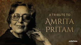 Amrita Pritam Aur Imroz Ki BePanaah Mohabbat  Rekhta Studio [upl. by Smitt]