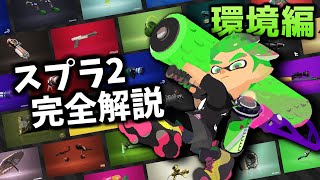 スプラトゥーン2の対戦環境をすべて解説【ゆっくり解説】 [upl. by Squires]