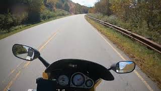 Cherohala Skyway Clips from The Dragon Trip [upl. by Phene]