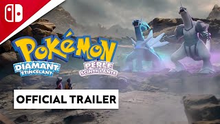 Pokémon Diamant Étincelant et Perle Scintillante  nouveau TRAILER ⚡ [upl. by Niemad]