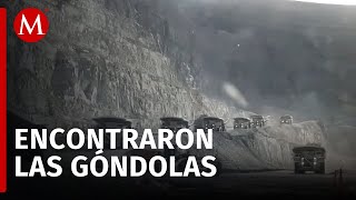 Confirman la localización de nueve góndolas robadas a la minera Peñasquito de Zacatecas [upl. by Halil535]