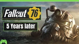 Is Fallout 76 worth playing 5 years later [upl. by Jessi586]