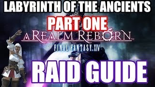 Labyrinth of the Ancients Crystal Tower Raid Guide  Part One [upl. by Haleemaj344]