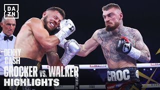 Lewis Crocker vs Conah Walker  Fight Highlights [upl. by Bobseine478]