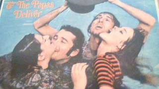 MAMAS amp PAPAS Go where you wanna go  mono  1966 [upl. by Eimile]