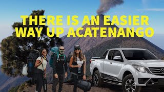 Why You Should Drive Up To Volcano Acatenango [upl. by Cypro]