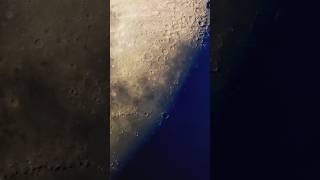 Pointed my telescope 🔭 to moon in daylight telescope moon [upl. by Gaiser220]