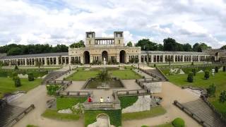 Sanssouci Palace Schloss and Park Aerial View Potsdam  FPV Discovery Pro Octocopter X8 [upl. by Nahsez325]