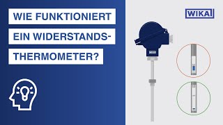 Wie funktioniert ein Widerstandsthermometer  Widerstandsthermometer nach IEC 60751 [upl. by Roxine]