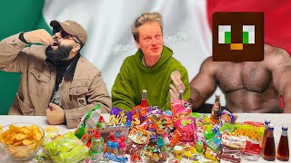 Gamers Try Mexican Candy For First Time [upl. by Vaientina]