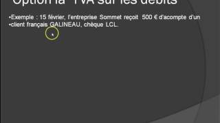 TVA sur les encaissements [upl. by Barstow]