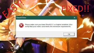 How to fix command and conquer generalszero hour DirectX 81 error  windows 10 [upl. by Siobhan]