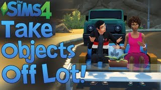 The Sims 4 BUILD OBJECTS OFF LOT ROTATE OBJECTS AND MORE Mod Showcase [upl. by Zinck791]