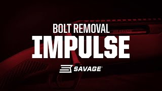 Impulse  How to Remove the Bolt [upl. by Azar]