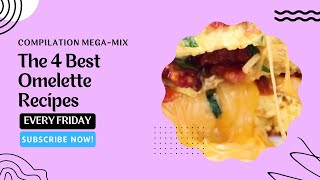 The 4 Best Omelette Recipes  Tastemade Staff Picks [upl. by Iohk]