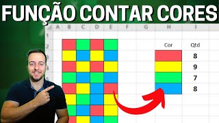 3 funções para contar no Excel excel relatório [upl. by Carpenter]