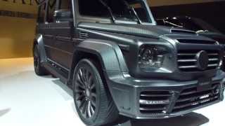 2013 IAA Mansory GCouture Mercedes G55 AMG 55 V8 Kompressor 700 Hp  see Playlist [upl. by Petrick]