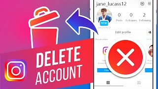 How to Delete Instagram Account Permanently [upl. by Concepcion]